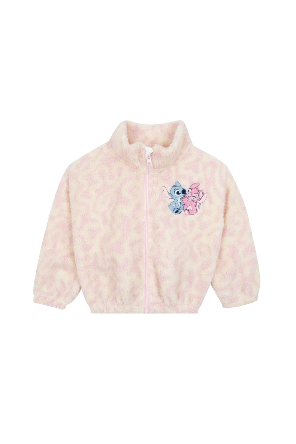 Disney Stitch Kurtka | Kurtka Dla Dziewczynki | Kurtka Lilo I Stich | Ubrania Stitch Dla Dziewczynek | Złamana biel 140