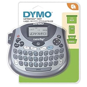 Dymo S0758380 Letratag LT-100T Plus Etikettenprinter, 1 Stuk