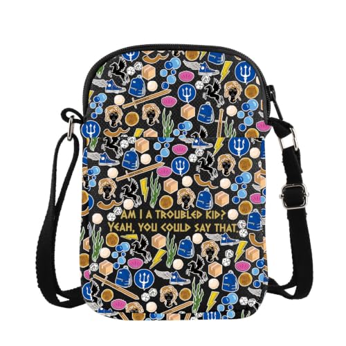 Image of Percy J Merch Crossbody Bag Percy Movie Gift C H Greek Mythology Gift