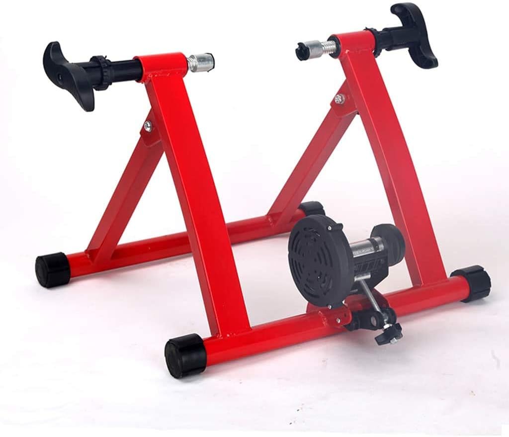 Bike Trainer Stand Road MTB Bicycle, Trainer Indoor Exercise Bike, Trainer Home Training Adjustable Magnetic Resistance Cycling,Black