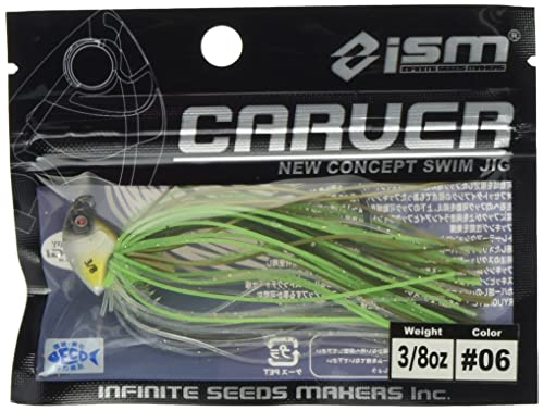 �C�Y��(ism) ���[�� CARVER 3/8oz #06 �`���[�g�A��.