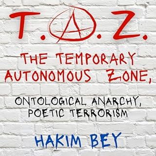 The Temporary Autonomous Zone Audiolibro Por Hakim Bey arte de portada