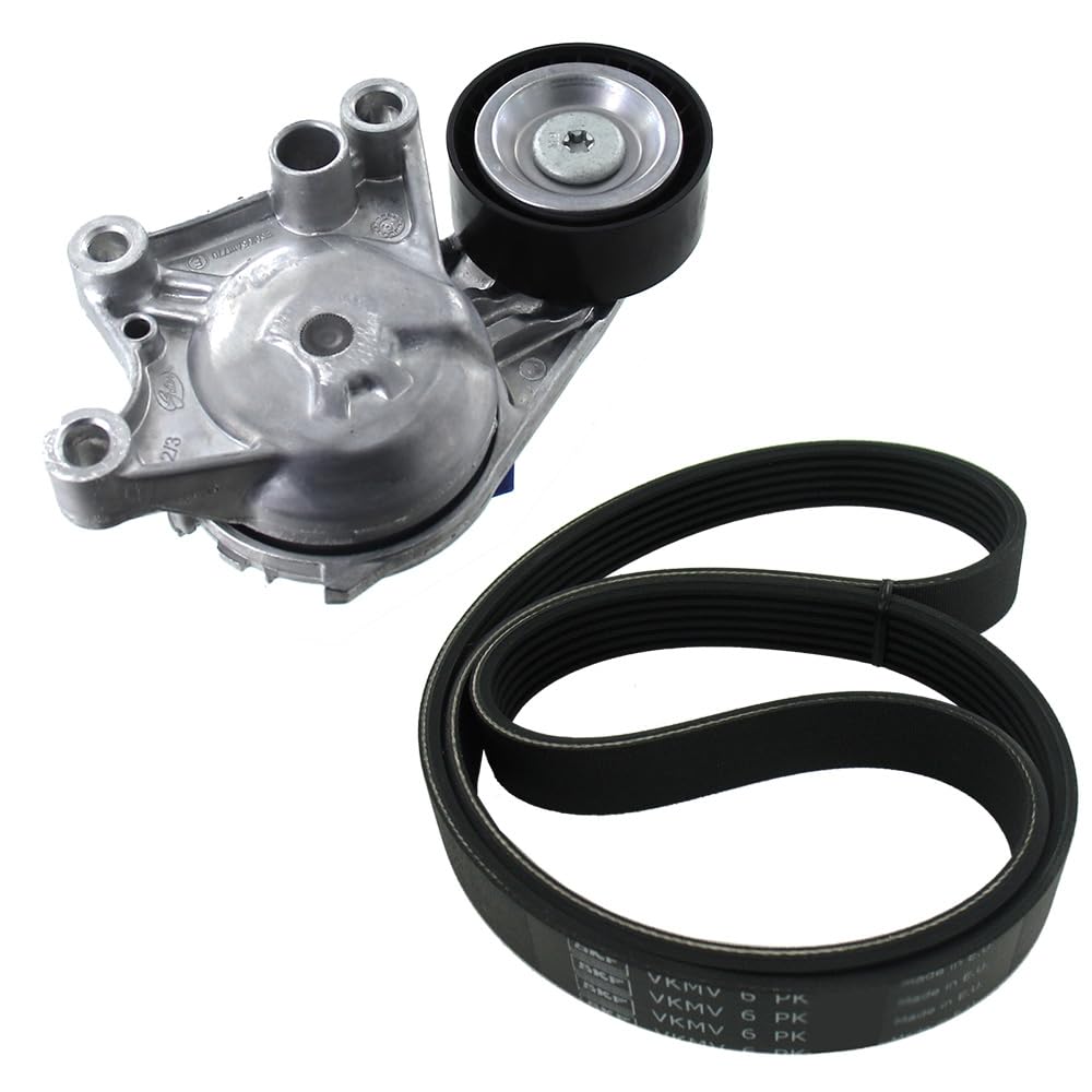 SKF Kit de courroie trapézoïdale à nervures VKMA33341