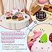 Wooden Tea Set for Little Girls Birthday Gift 3-4 Year Old Princess Toys Play Food Sets for Kids Kitchen Accessories Toddlers 3-5 Outdoor Party Pretend Food Dessert Cookies Wood Toy