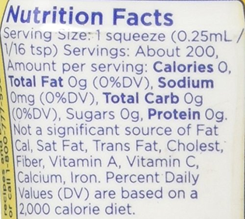 Splenda Zero Liquid Sweetener, 1.68oz
