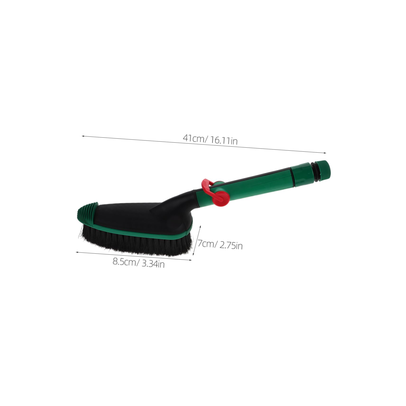 Completo Spazzola per Lavaggio Auto con Testa Scraper e Ergonomico Strumento Pulizia per Veicoli e Camion per Pulizia Rapida Ed