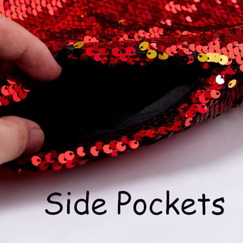 A ARFAR Women Sequin Jackets Flip Glitter Varsity Hooded Sparkly Coat Party Outwear Ladies Shiny Cloth4