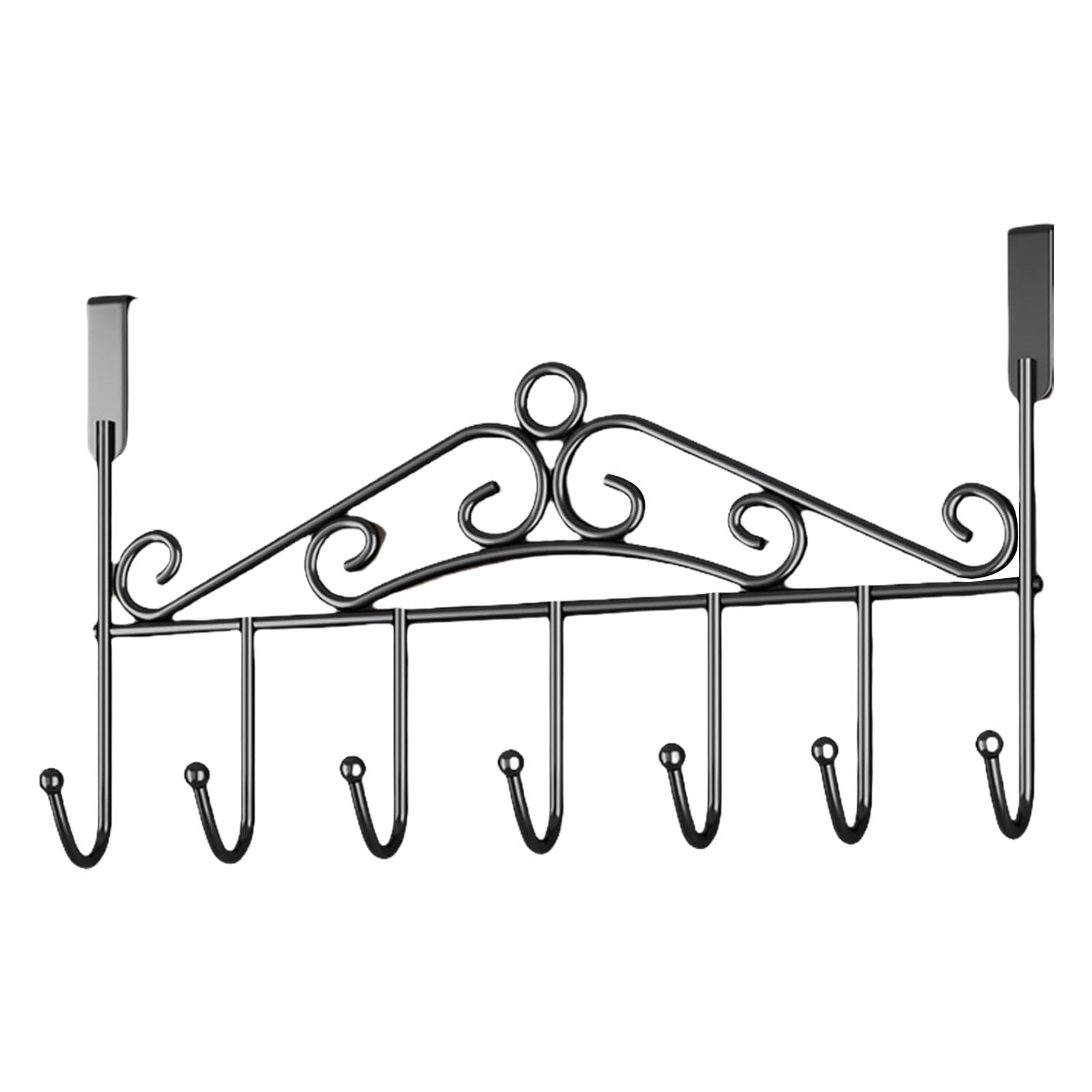 Hsioluted B Practical Not Punches Cats Hook For Door Ack Space Saving Designs Home Accessory Portable For Athroom And Edroom Lovely Cats Hook