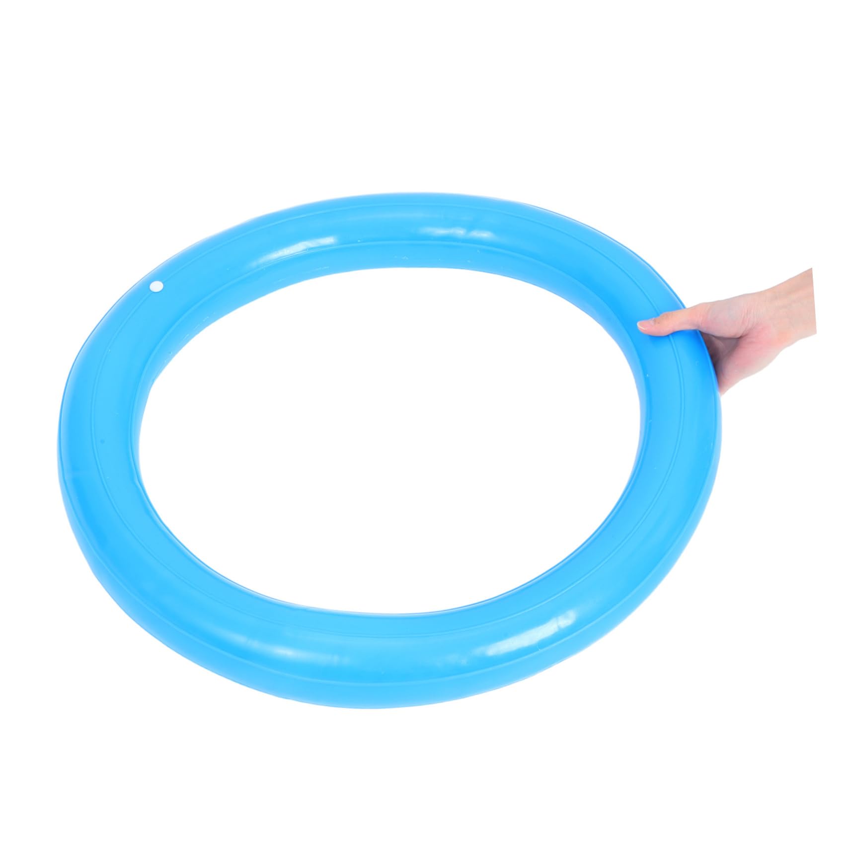 DECHOUS Base per Palla Fitness in PVC Blu, Supporto Stabile | Yoga Ball e Exercise Fitness Balls, Assemblaggio Rapido, Uso in Gym e Fitness Studios