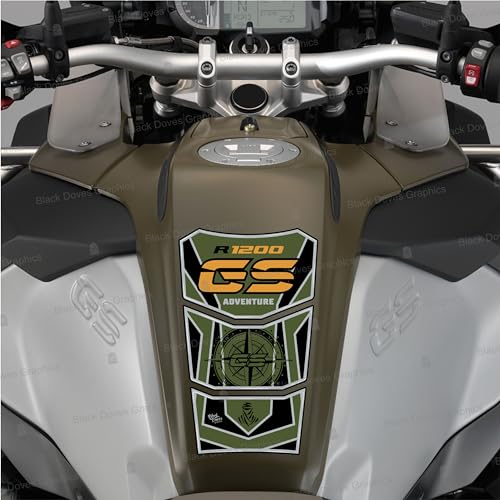 Protège-réservoir R1200 GS Adventure anti-rayure pour réservoir R1200ADV