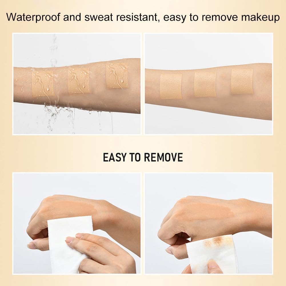 Waterproof Leg Makeup No Transfer, Leg Makeup Lotion, Body Makeup Base (Skin Light) — view 6