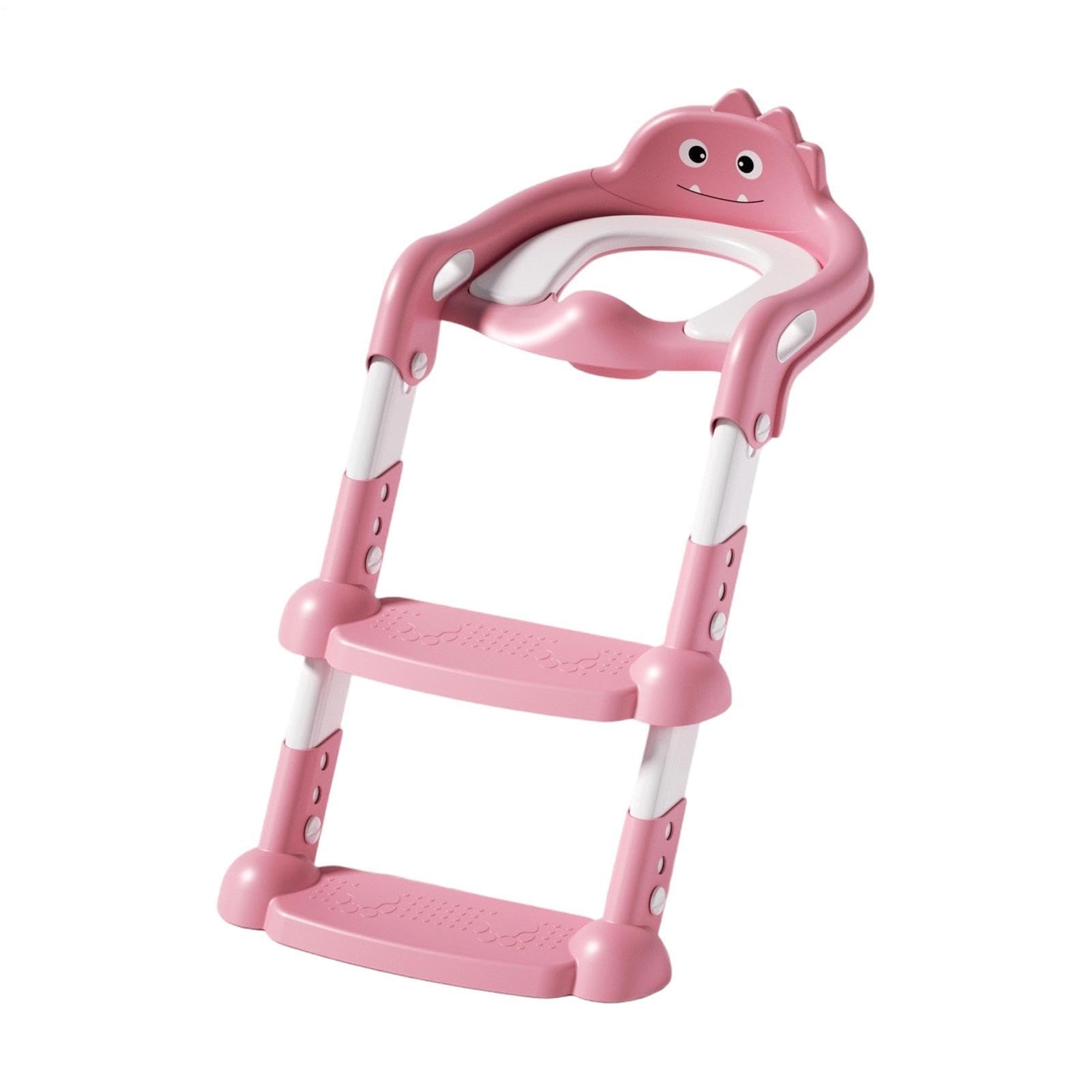 Asiento de Entrenamiento del Baño Infantil Silla Plegable con Altura del