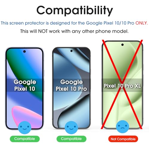 amFilm OneTouch for Google Pixel 10 Pro/Pixel 10 [6.3''] Screen Protector by amFilm - Used condition - Image 2