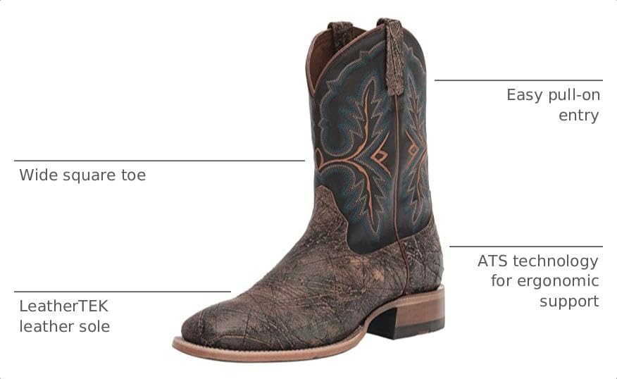 Image of Ariat mens Carlsbad Western BootWestern Boot