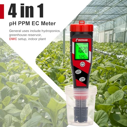 Uiuzmar UMR-PH08 Digital Ph Meter Ph Tds Ec Meter thumb #3