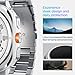 Spigen Modern Fit 316L Designed For Samsung Galaxy Watch Ultra Band 47mm (2025/2024) - Silver