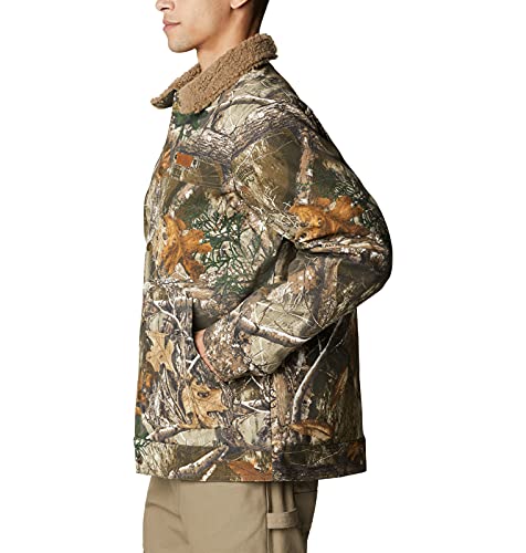Image of Columbia Men's Roughtail Sherpa Lined Field Jacket