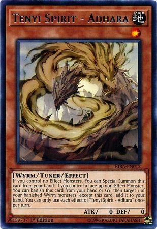 Amazon.com: Yu-Gi-Oh! - Tenyi Spirit - Adhara - RIRA-EN012 - Rare