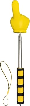Extendable Teaching Pointer for Educators - Handy Classroom Tool, Yellow
