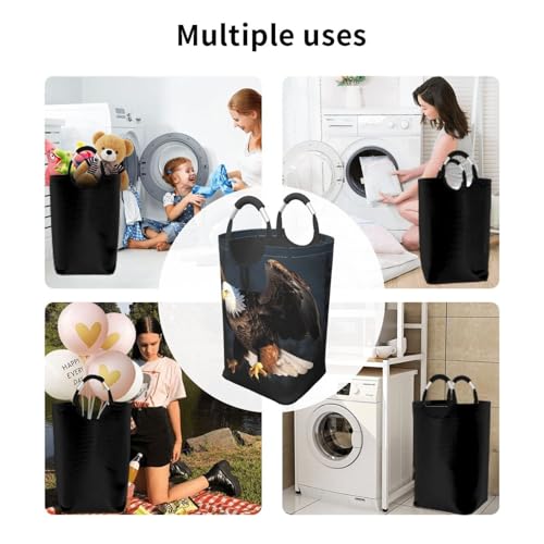 Panier à linge pliable idéal pour le camping et le voyage