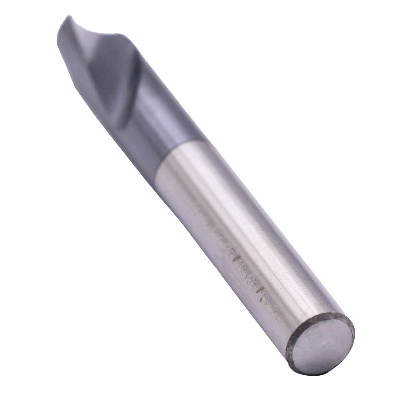 BestParts High Performance 2Pcs Solid Carbide Spotting Drill - AlTiN Coated, 90 Degree, 2 Flute, 5/16" Shank Diameter, 13/16" Flute Length, 2-1/2" Overall Length