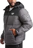Mens Winter Jacket - Warm Heavyweight Mens Winter Coat - Wind Water Resistant Insulated Quilted Puffer Jackets for Men