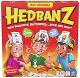 Spin Master Games - Hedbanz, das rasante Ratespiel für die ganze Familie, Neuauflage (2025) mit tollem Spielmaterial, für 2-6 Spieler ab 6 Jahren