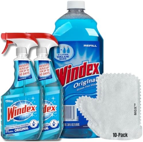 MGX Glass Cleaner Bundle...