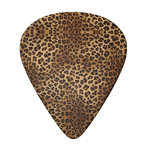 Ensemble de 6 médiators de guitare léopard mignon pour guitare acoustique, guitare électrique, basse, ukulélé – fin… - Les Beatles, Paul McCartney, John Lennon, RIngo Starr, George Harrison Ensemble de 6 médiators de guitare léopard mignon pour guitare acoustique, guitare électrique, basse, ukulélé - fin… – Image 4