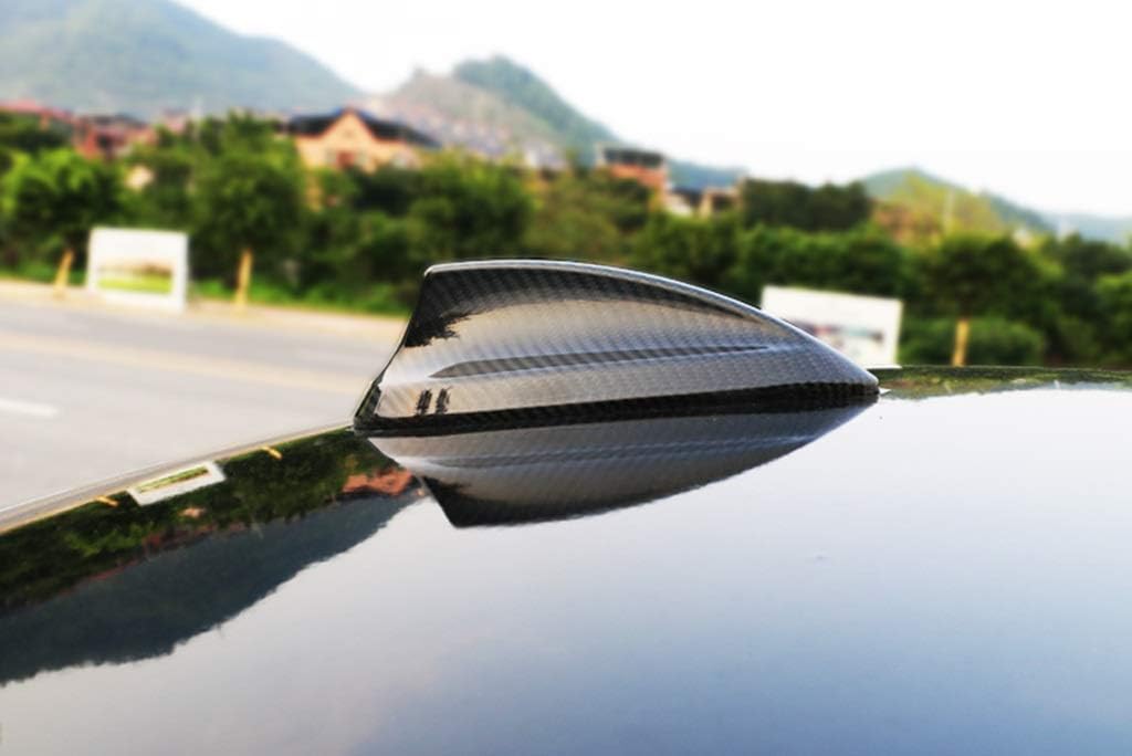 New Carbon Fiber Antenna Cover Compatible With BMW M5 F90 2018-2022 (Black)