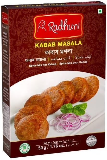 Mahavir Radhuni Kabab Masala 50gm