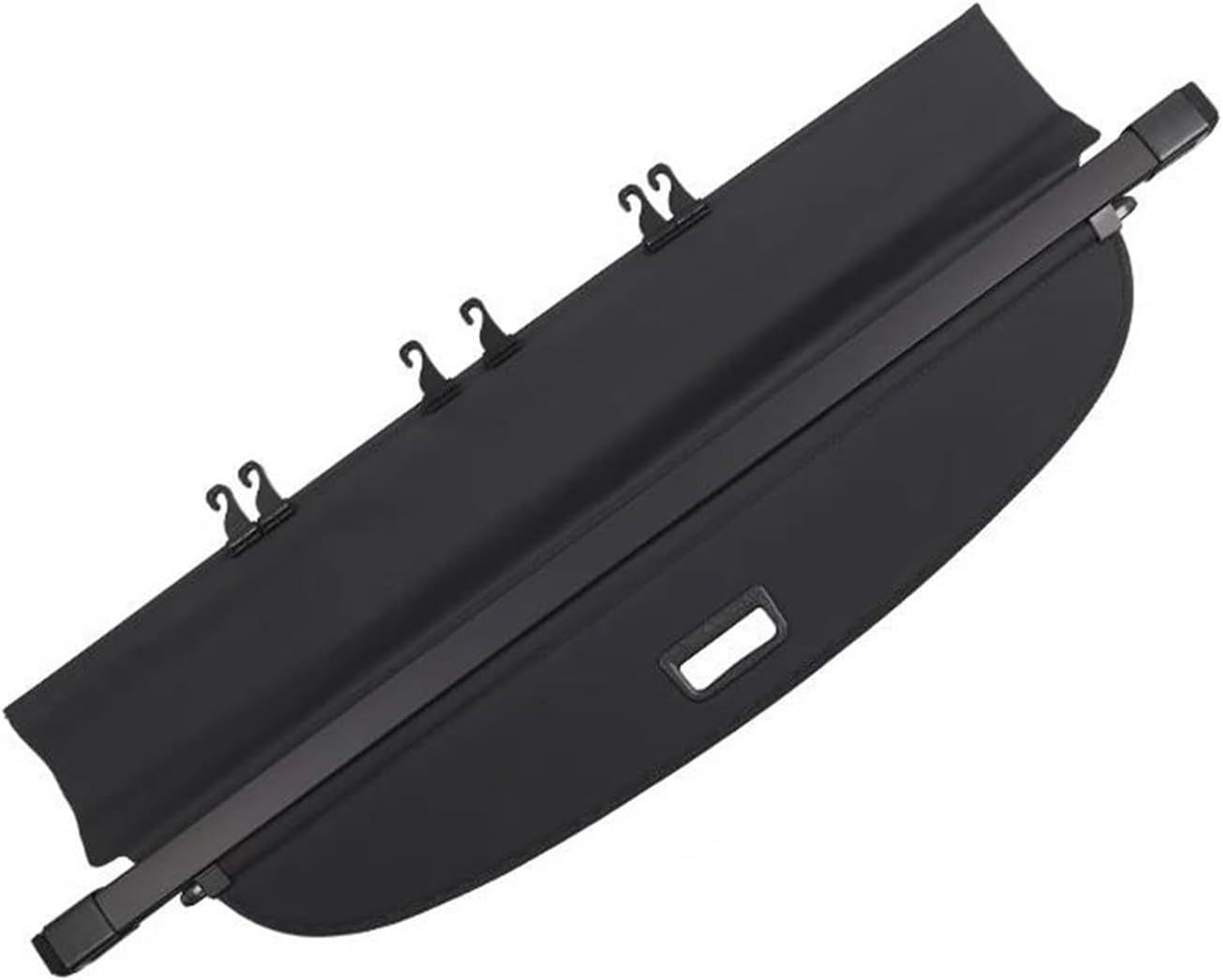 For Subaru For Outback 2021-2023 Retractable Trunk Cargo Cover Anti-Peeping Shield Privacy Accessories Sturdy Boot Cover(Canvas)