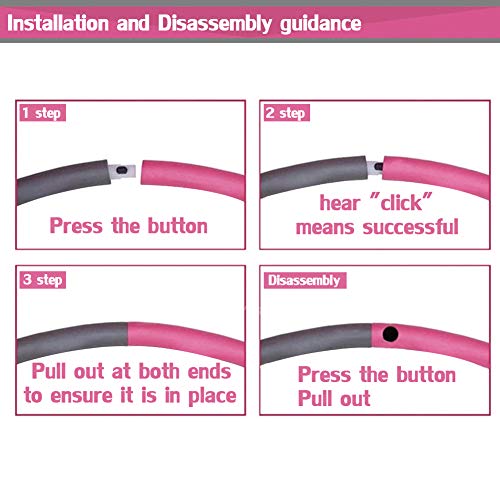 "Auoxer Weighted Hoop" - Image 4