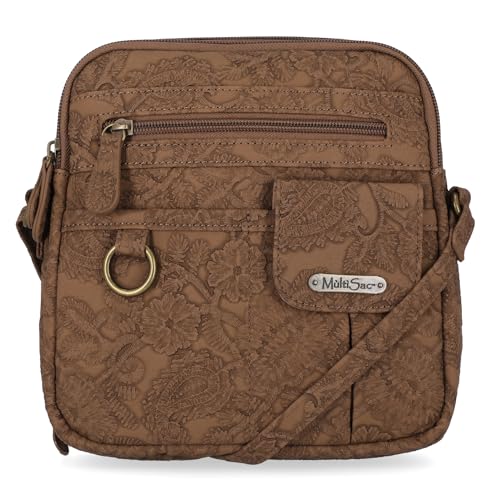 Image of Multisac Women's MultiSac North South Mini Zip Around Crossbody