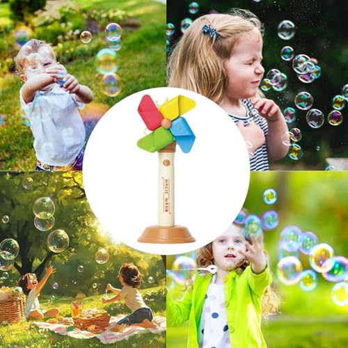 Máquina de burbujas de 3 velocidades con música y luces para entretenimiento infantil 4