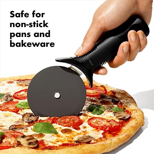 OXO Good Grips Pizza Wheel And Cutter For NonStick Pans