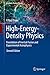Produktbild High-Energy-Density Physics: Foundation of Inertial Fusion and Experimental Astrophysics (Graduate Texts in Physics)