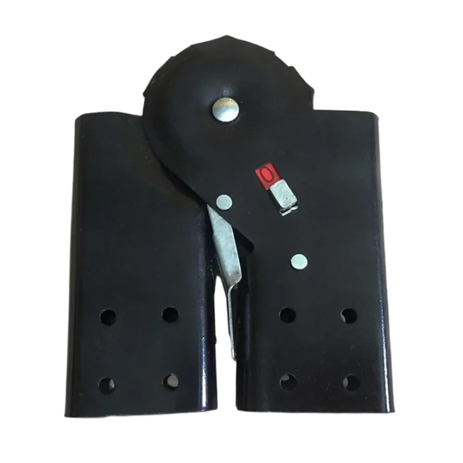 Folding Ladder Joint Hinge, Telescopic Ladder Joint Buckle Fastener, Ladder Connector Lock Switch Hasp Hardware(6.5cm oblate Joint)
