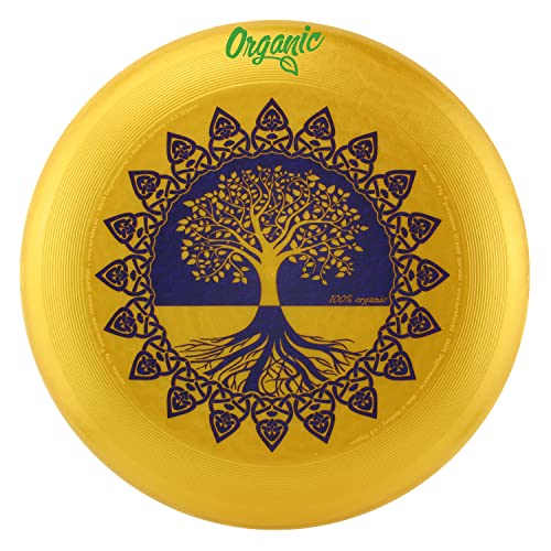 Eurodisc 175g Ultimate Frisbee Disc Wettkampf-Wurf-Scheibe Bio-Kunststoff stabile Flugbahn über 100 Meter, Design Motiv Foto Bild Tree of Life Gold nachhaltig aus nachwachsenden Rohstoffen Cover