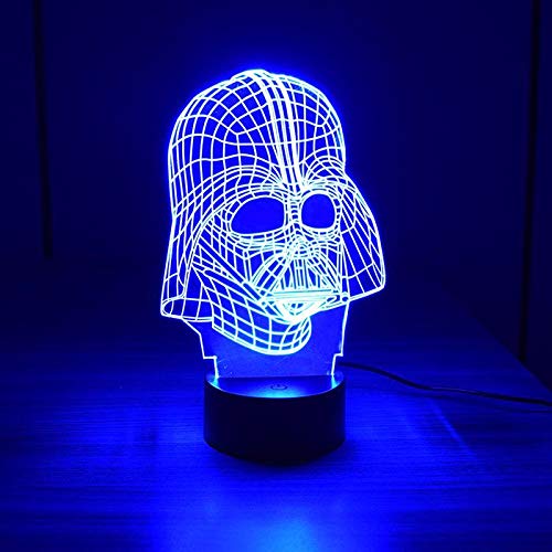 Luminária 3D - Darth Vader