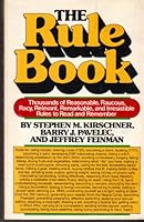 The Rule Book 0385150504 Book Cover