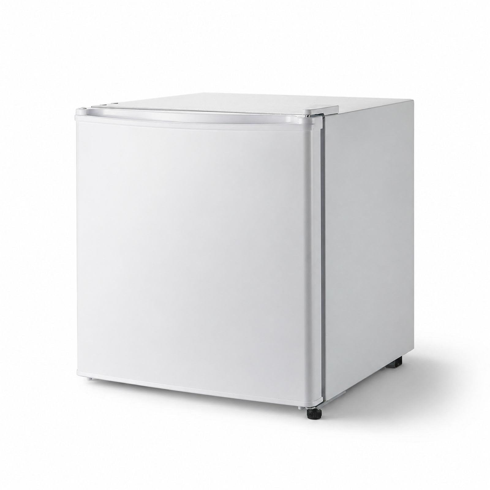 小型冷蔵庫 50L ホワイト 静音 両開き 製氷室付 寝室 一人暮らし オフィス Amazon.co.jp: 【大容量、50L。】 ONE STEP 1ドア冷蔵庫 小型 両開き