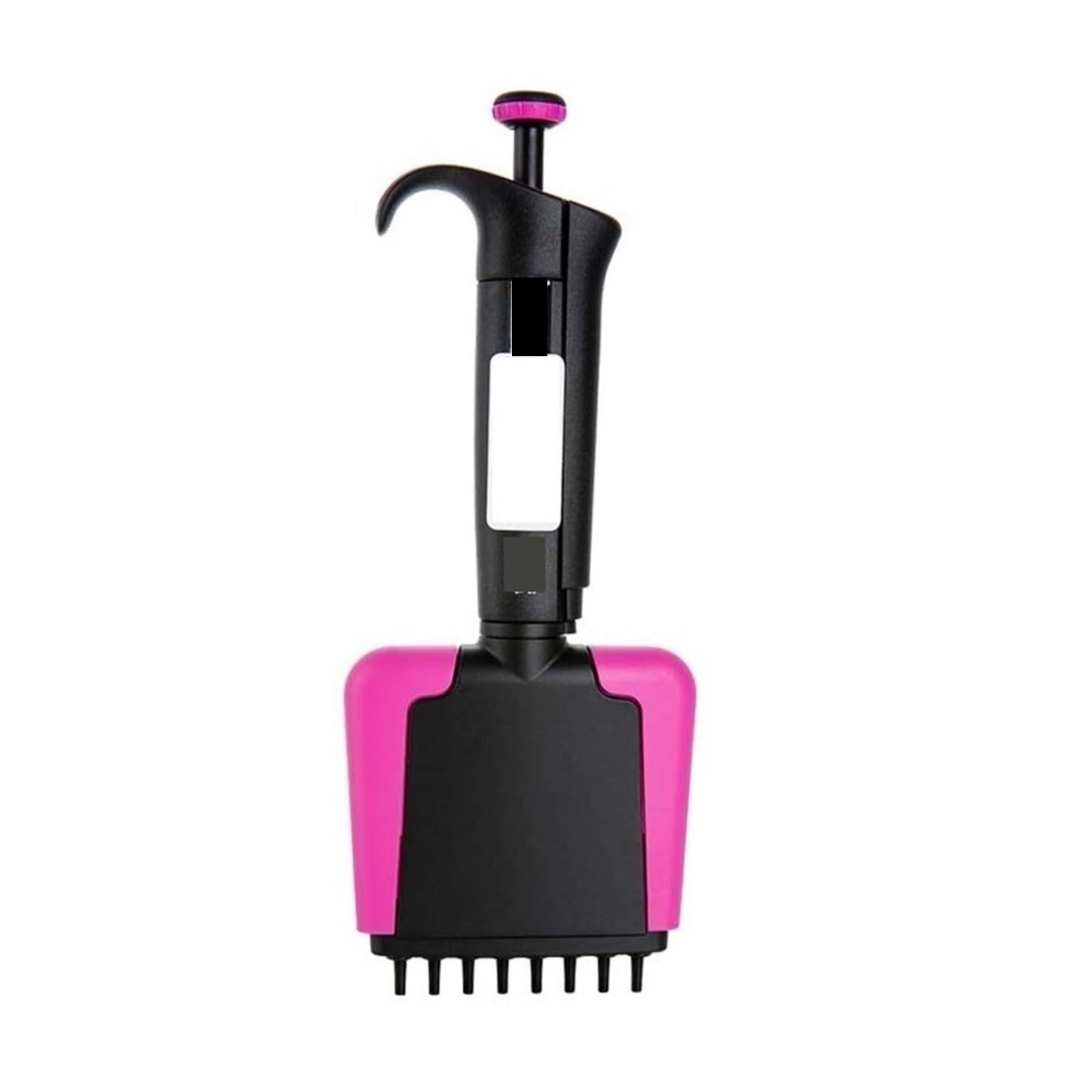 Pipettatore Puntali Per Pipette Regolabili Manualmente A Otto Canali per Laboratorio(5-50uL)