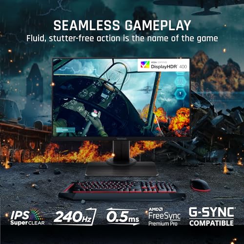 Viewsonic XG2431 - Led Monitor (XG2431) - Mouse gaming - Immagine 1
