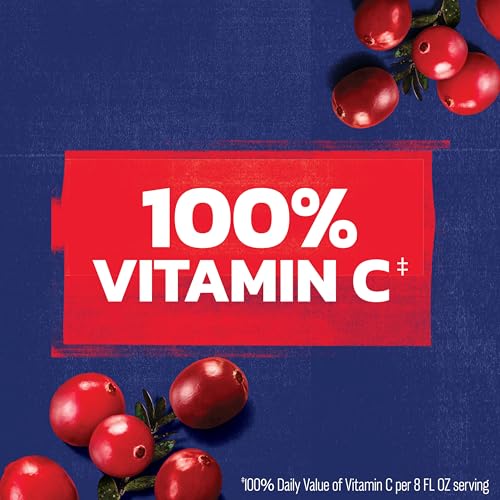 Image of Ocean Spray Cranberry Juice Cocktail, 101.4 Fl Oz Bottle (Pack of 1)