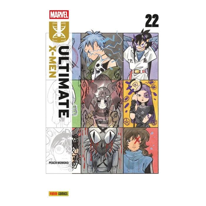 ULTIMATE X-MEN 22