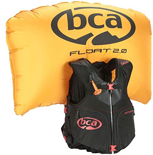 BCA Avalanche Airbag Float MtnPro Vest 2.0 (Black/Red, Small)