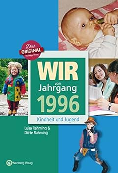 Hardcover Wir vom Jahrgang 1996 - Kindheit und Jugend [German] Book