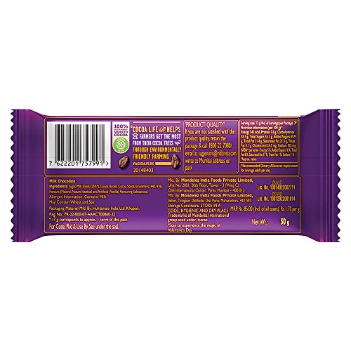 Image of Cadbury Dairy Milk Silk Bubbly Valentine Chocolate Bar, 3 X 120 Gm