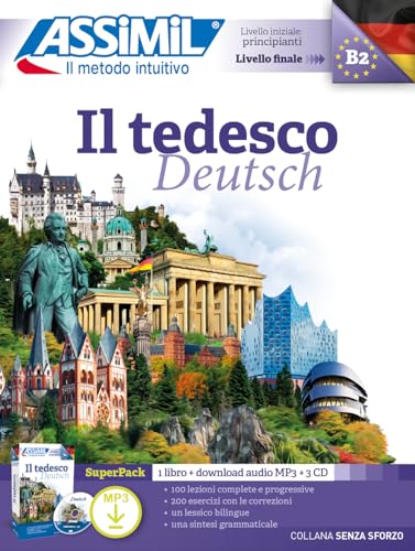  Il tedesco. Con 3 CD-Audio. Con File audio per il download